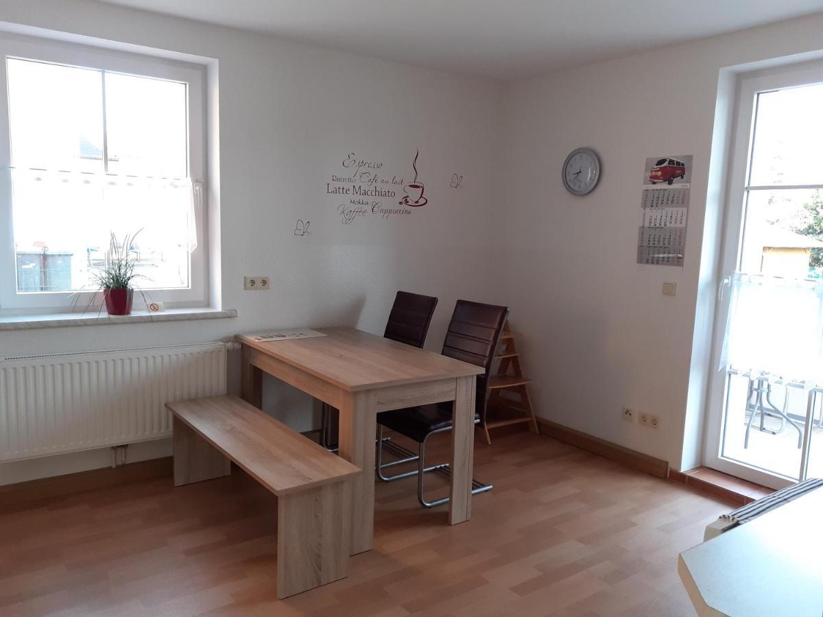 Ferienwohnung - August-Bebel-Str. 19 Oelsnitz  Exterior photo